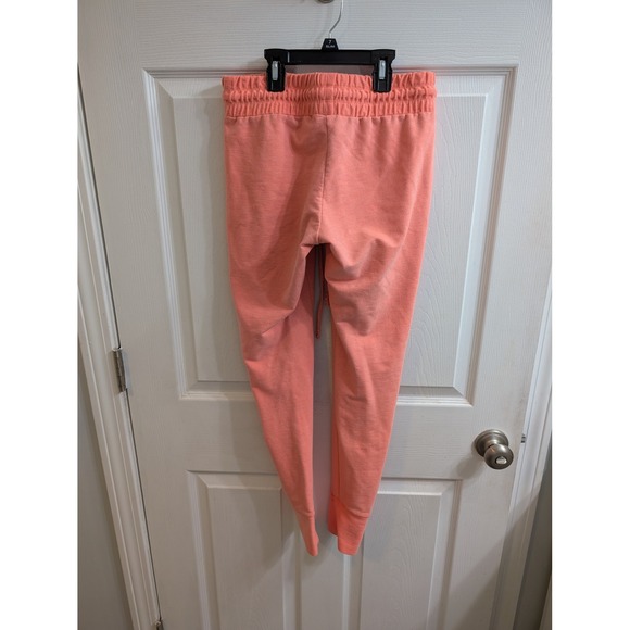 FP Movement Orange Terry Cloth Jogger Sweatpants Athletic Comfort - Size XS - Picture 3 of 8